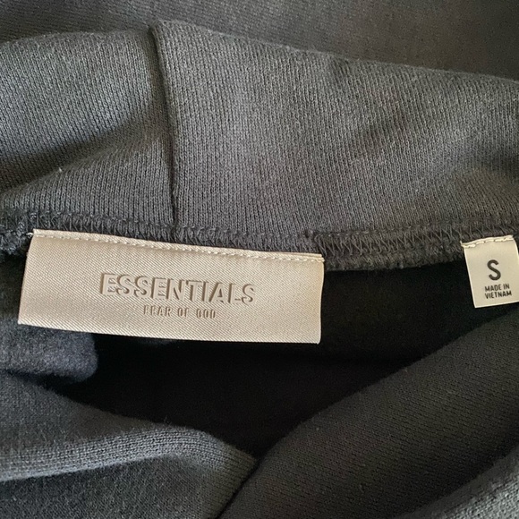 ESSENTIALS FEAR OF GOD STRETCH LIMO PULLOVER HOODIE - Picture 5 of 9